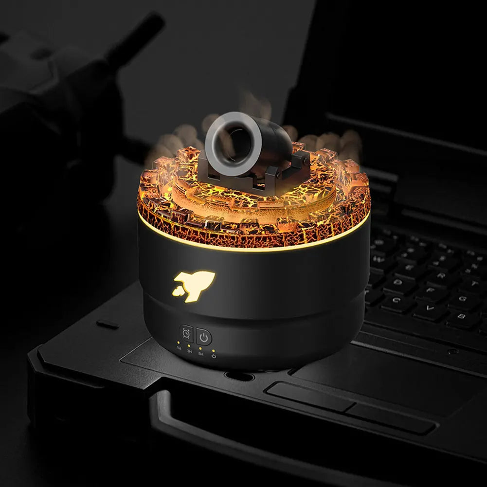 AromaBlast: Difuzorius ir Drėkintuvas